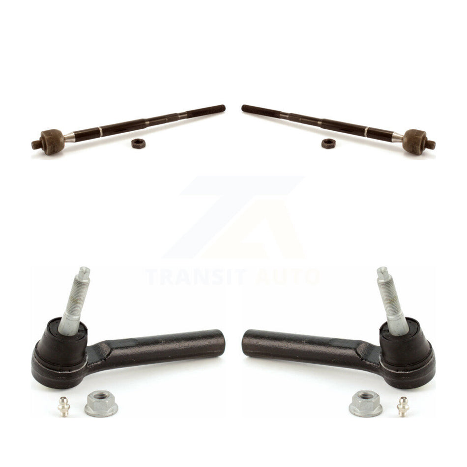 Front Steering Tie Rod End Kit For 2008-2010 Chrysler Town & Country Dodge Grand Caravan KTR-101856