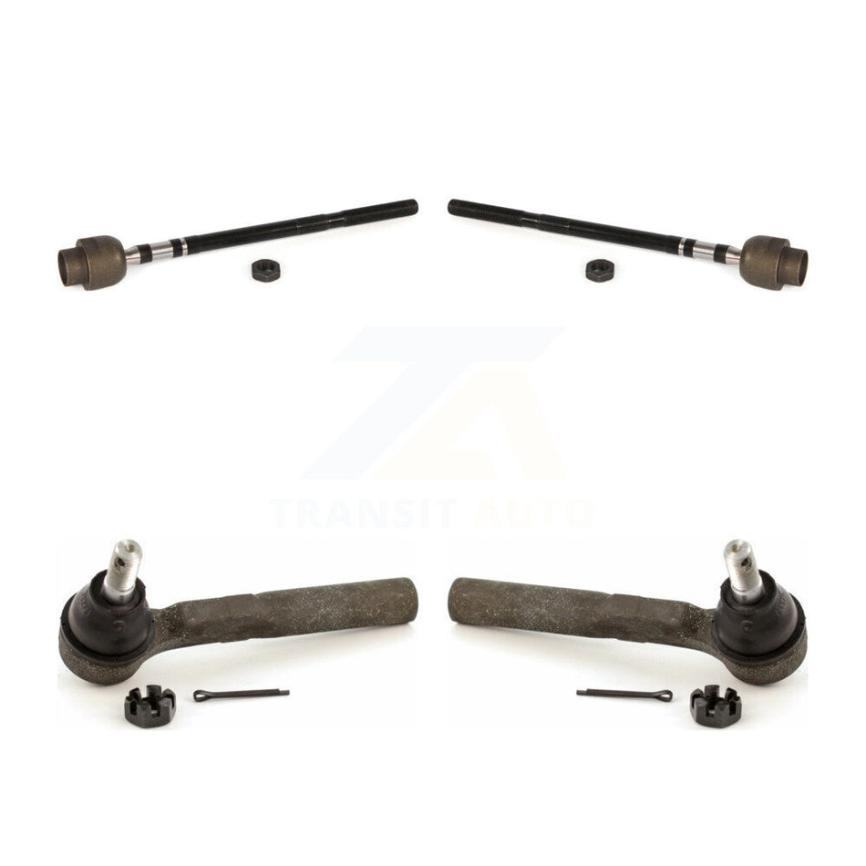 Front Steering Tie Rod End Kit For 1995-2005 Chevrolet Cavalier Pontiac Sunfire KTR-101859