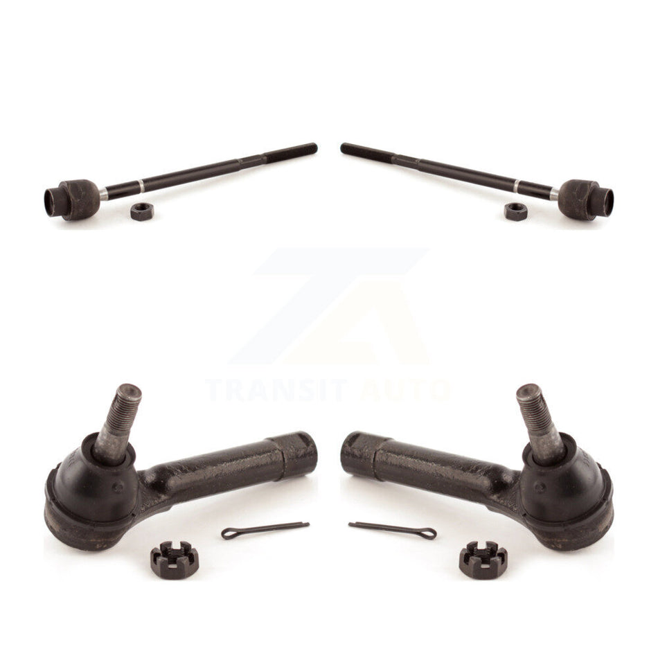 Front Steering Tie Rod End Kit For Chevrolet Impala Pontiac Grand Prix Limited Monte Carlo KTR-101863