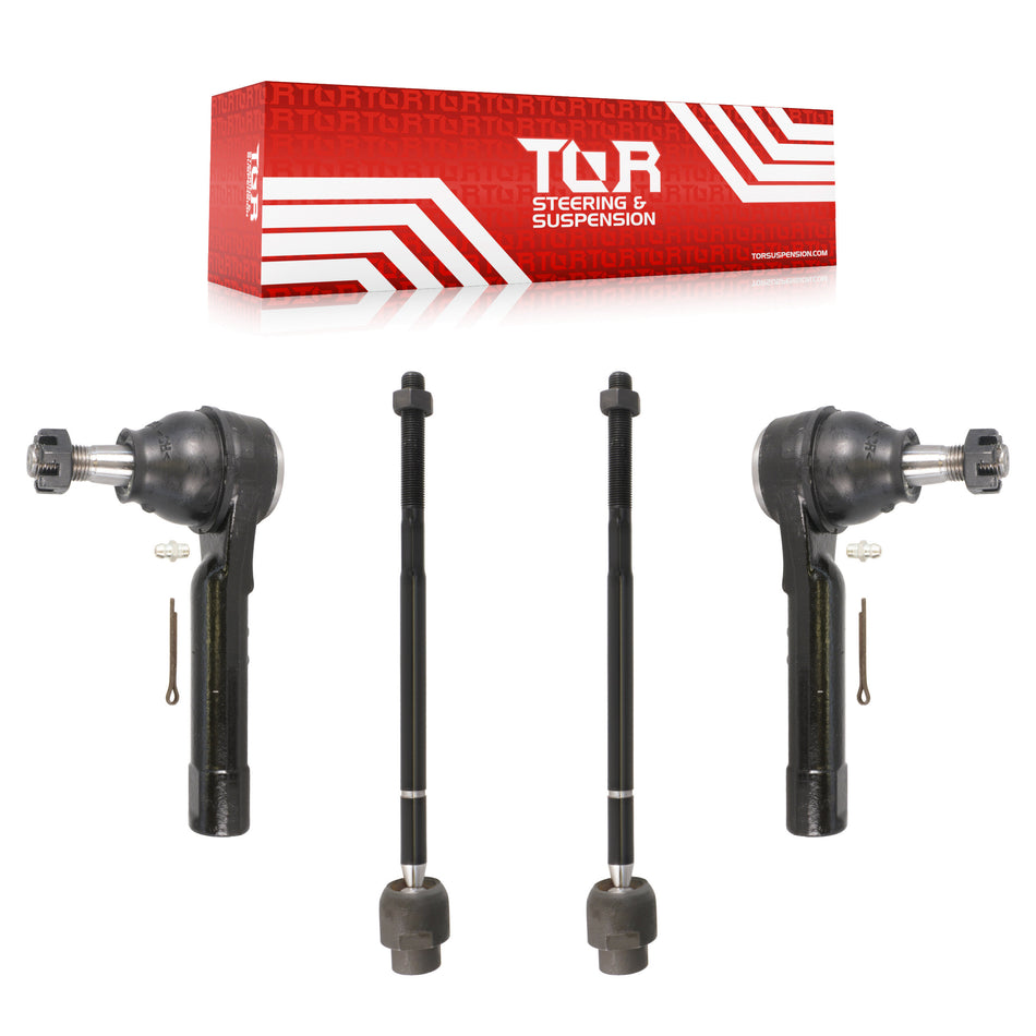 Front Steering Tie Rod End Kit For Chevrolet Impala Pontiac Grand Prix Limited Monte Carlo KTR-101863