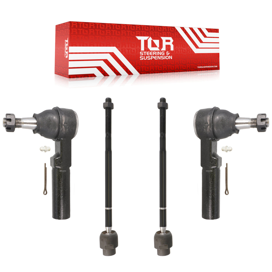 Front Steering Tie Rod End Kit For Chevrolet Impala Buick Century Pontiac Grand Prix LaCrosse Monte Carlo Limited Regal Oldsmobile Intrigue Allure KTR-101864