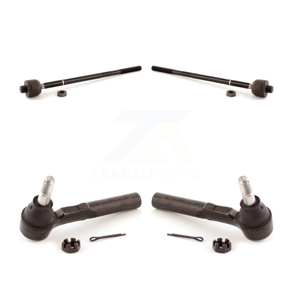 Front Steering Tie Rod End Kit For Buick Rendezvous Chevrolet Uplander Pontiac Aztek Montana Terraza Saturn Relay KTR-101868
