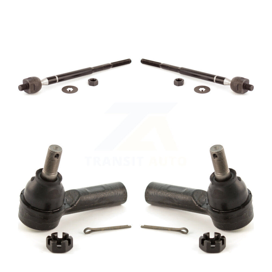 Front Steering Tie Rod End Kit For Toyota Corolla RAV4 Prizm Chevrolet Geo KTR-101871
