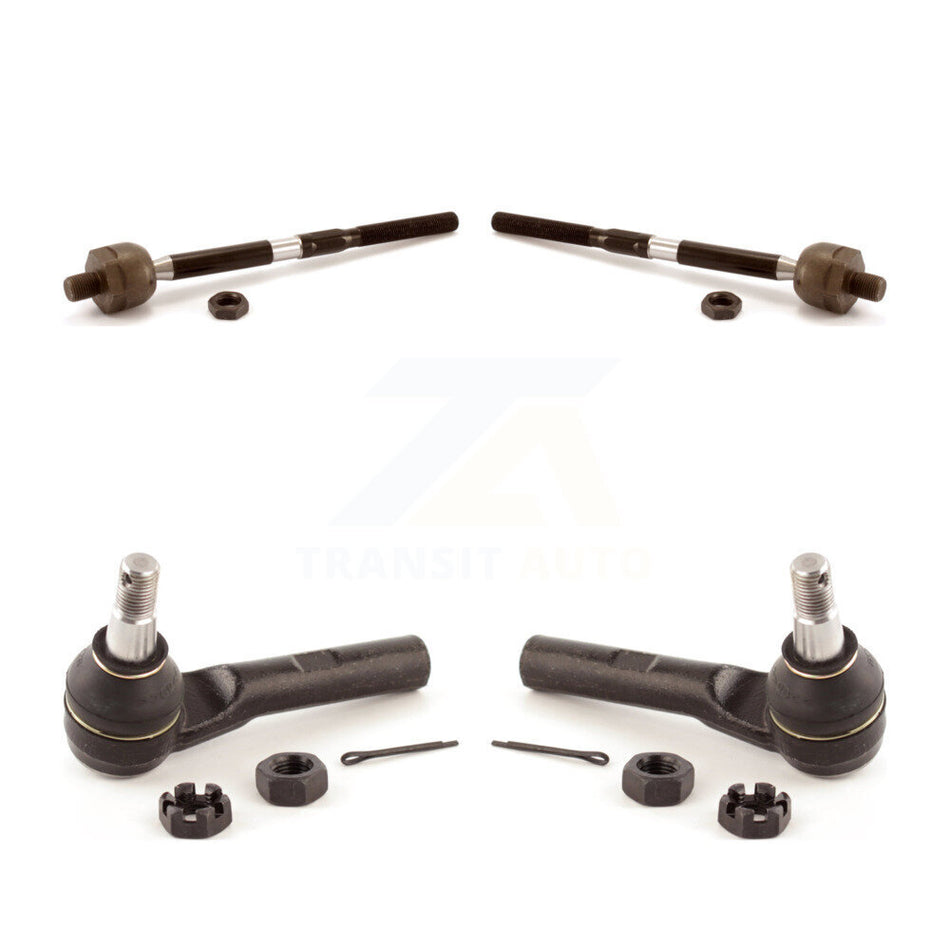 Front Steering Tie Rod End Kit For Ford Ranger Explorer Mazda Mercury Mountaineer B3000 B2500 B4000 B2300 KTR-101873