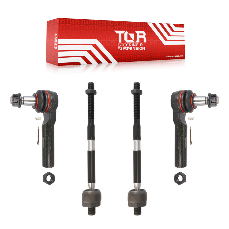 Front Steering Tie Rod End Kit For Ford Ranger Explorer Mazda Mercury Mountaineer B3000 B2500 B4000 B2300 KTR-101873