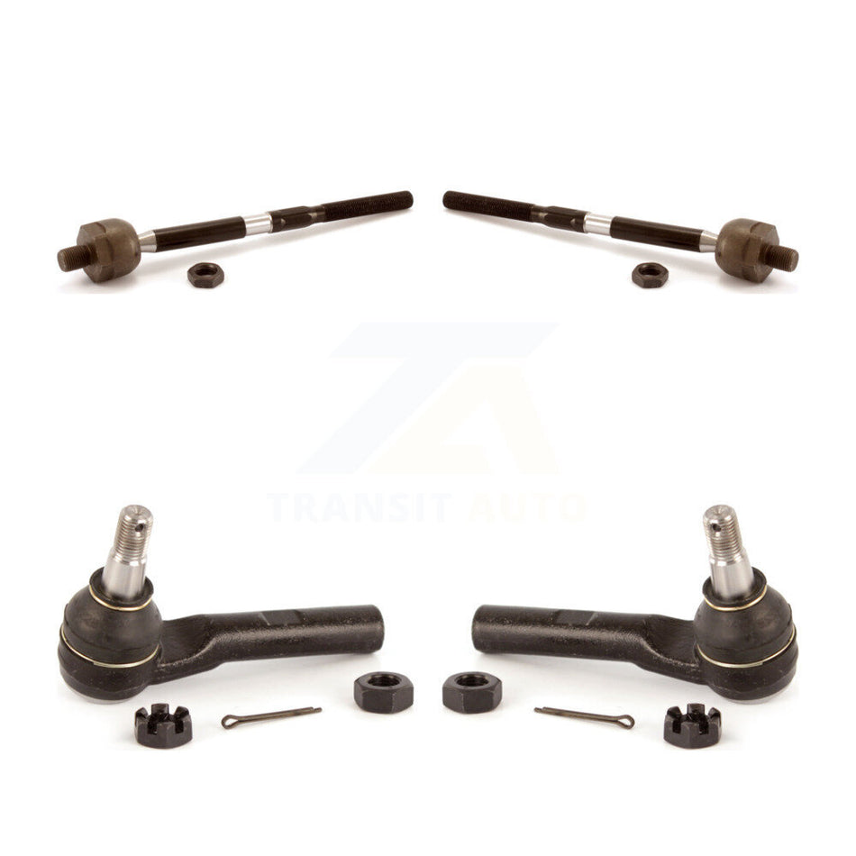 Front Steering Tie Rod End Kit For Mazda B2300 B3000 B4000 KTR-101874