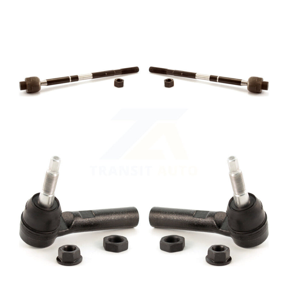 Front Steering Tie Rod End Kit For 2002-2005 Dodge Ram 1500 KTR-101880