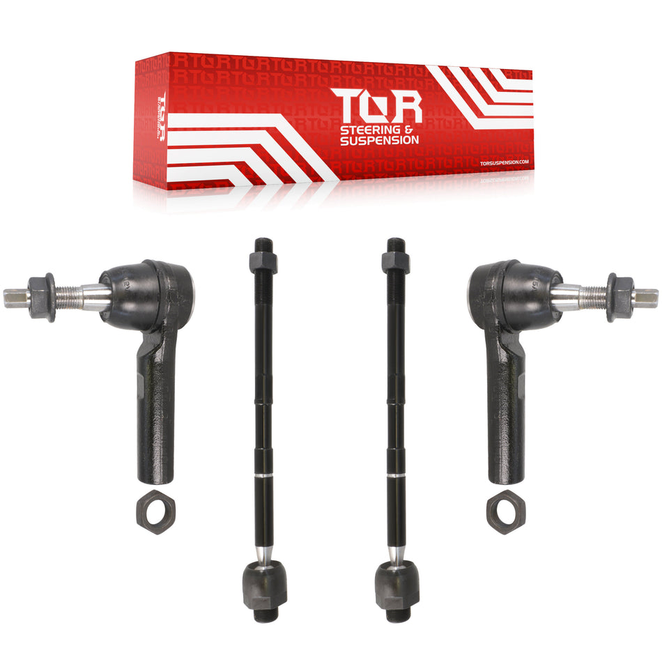 Front Steering Tie Rod End Kit For 2002-2005 Dodge Ram 1500 KTR-101880