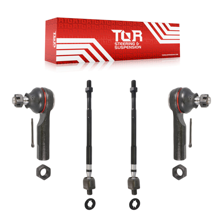 Front Steering Tie Rod End Kit For Nissan Maxima Altima KTR-101883