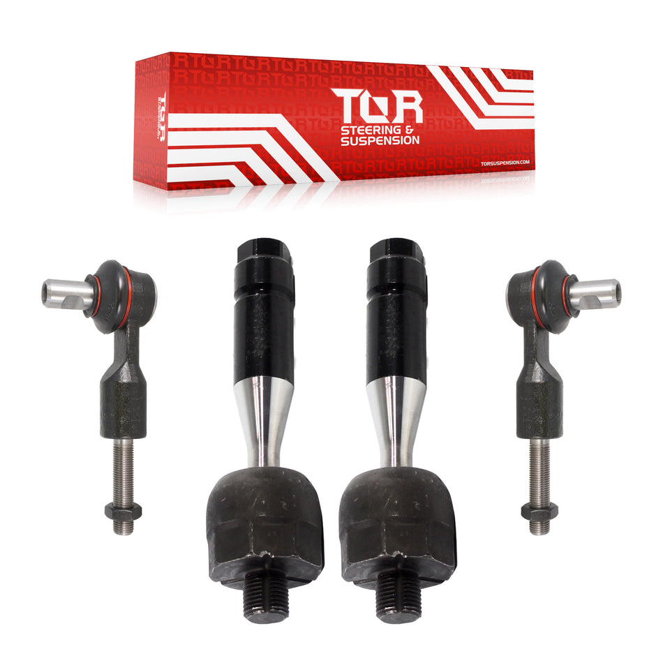 Front Steering Tie Rod End Kit For Volkswagen Passat Audi A4 Quattro A6 Allroad A8 S8 KTR-101885