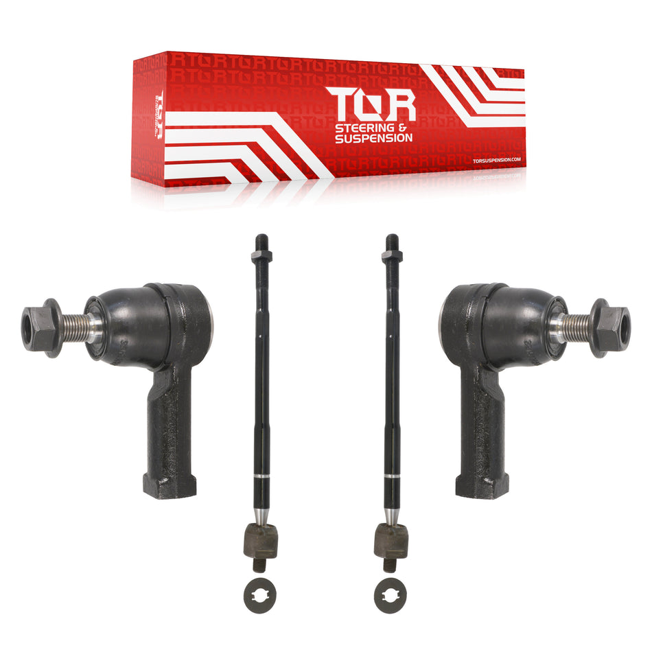 Front Steering Tie Rod End Kit For Mitsubishi Galant Eclipse KTR-101892