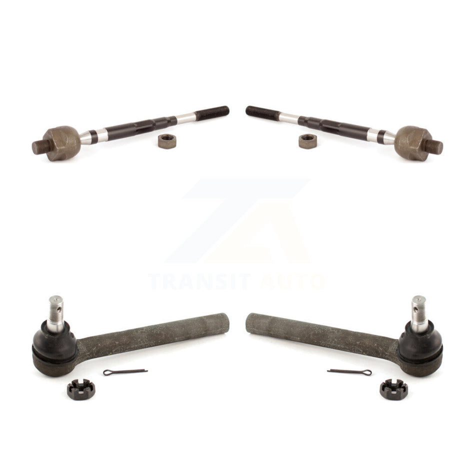 Front Steering Tie Rod End Kit For 2005-2007 Nissan Murano KTR-101893