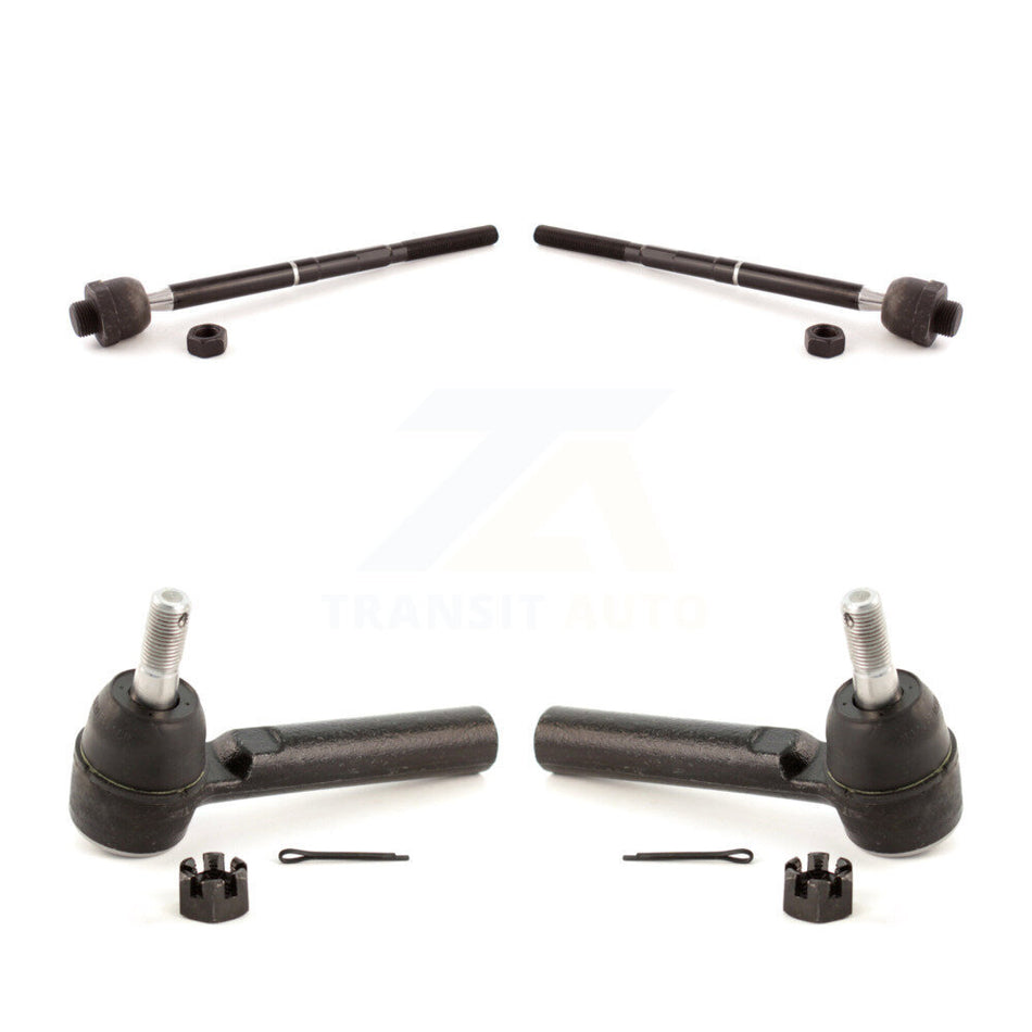 Front Steering Tie Rod End Kit For Chevrolet Silverado 1500 GMC Sierra Tahoe Suburban Yukon Cadillac XL Avalanche Escalade ESV EXT KTR-101898