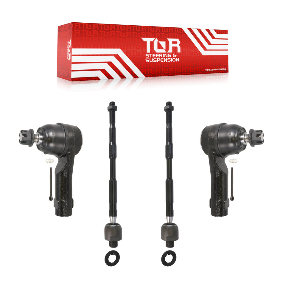Front Steering Tie Rod End Kit For 2006-2014 Honda Ridgeline KTR-101901