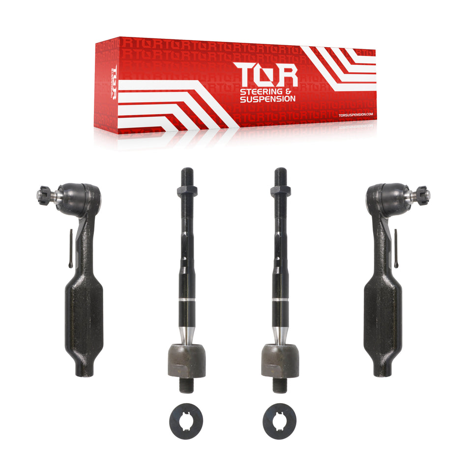 Front Steering Tie Rod End Kit For 2005-2009 Honda Odyssey Touring KTR-101904