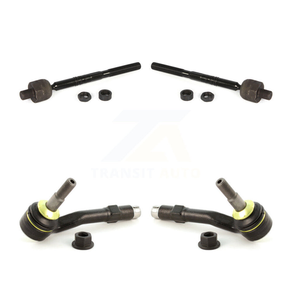 Front Steering Tie Rod End Kit For BMW 530i 528i 525i 650i 535i 550i 645Ci 545i M5 M6 KTR-101908