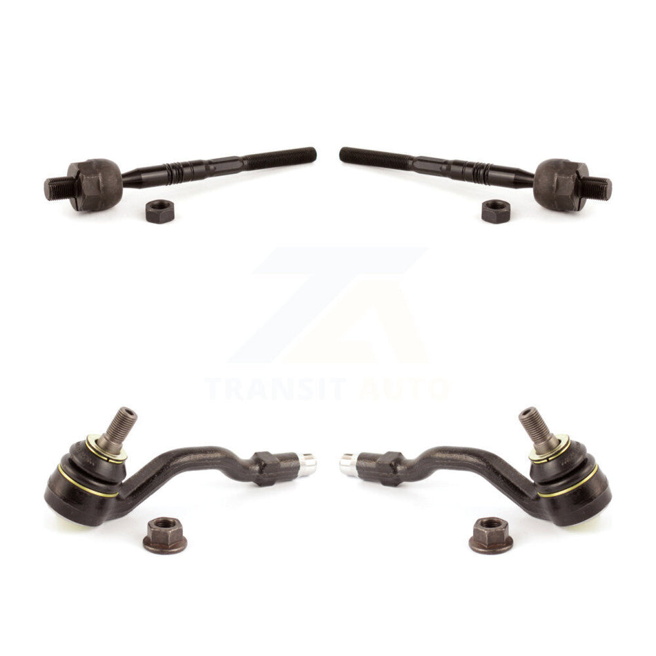 Front Steering Tie Rod End Kit For BMW X5 X3 X6 KTR-101912