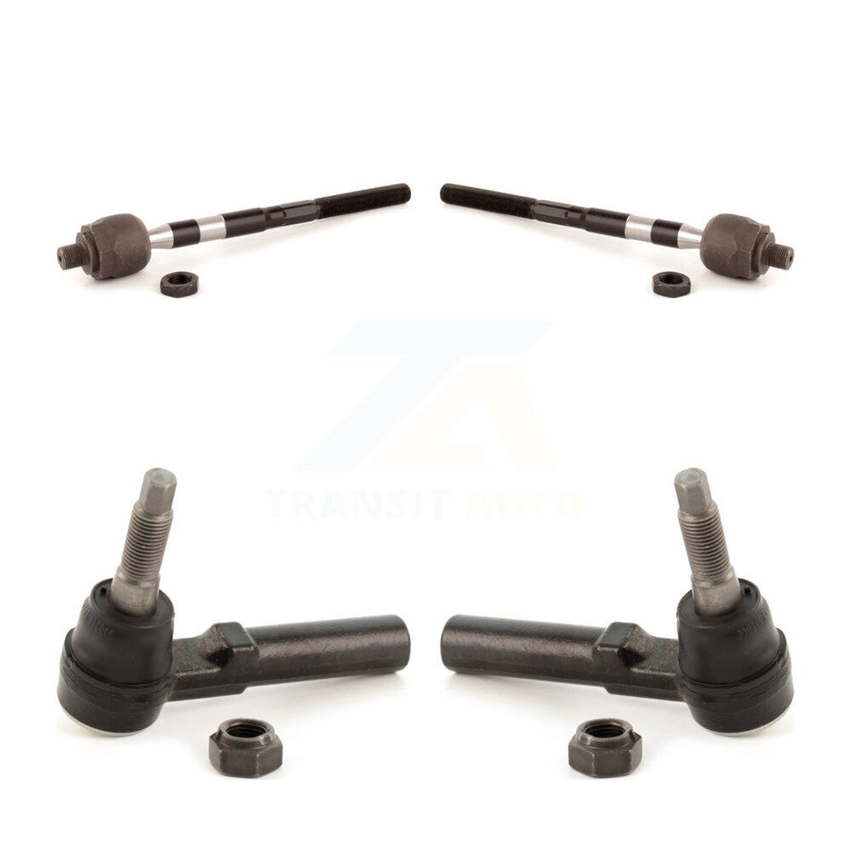 Front Steering Tie Rod End Kit For Chevrolet Colorado GMC Canyon Isuzu i-370 KTR-101913