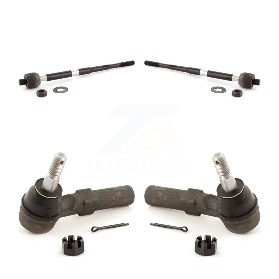 Front Steering Tie Rod End Kit For 2008-2009 Saturn Vue Chevrolet Equinox Pontiac Torrent KTR-101916