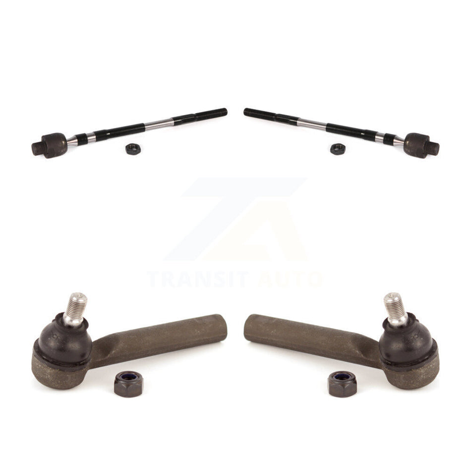 Front Steering Tie Rod End Kit For Subaru Impreza WRX STI Tribeca B9 KTR-101918