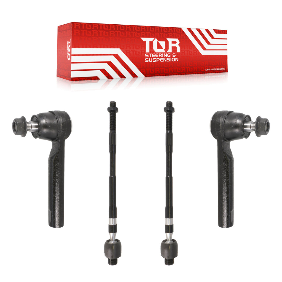Front Steering Tie Rod End Kit For Subaru Impreza WRX STI Tribeca B9 KTR-101918
