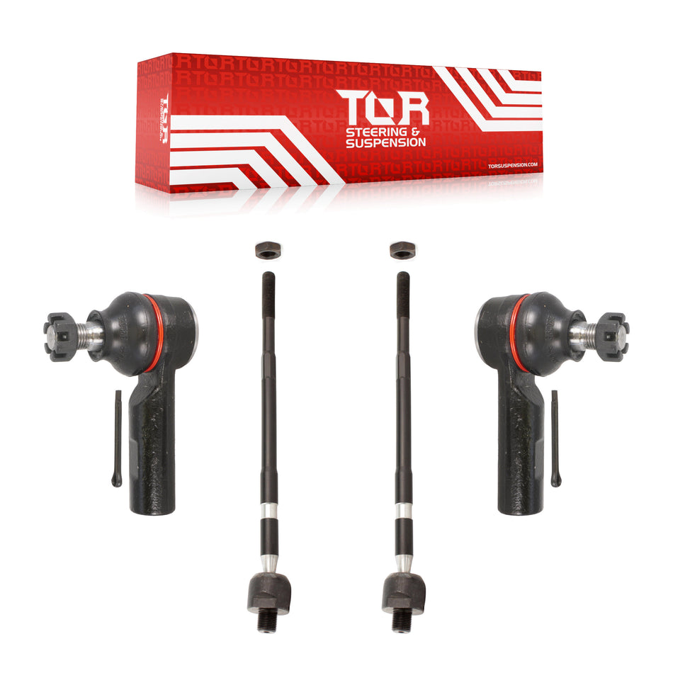 Front Steering Tie Rod End Kit For 2006-2013 Suzuki Grand Vitara KTR-101919