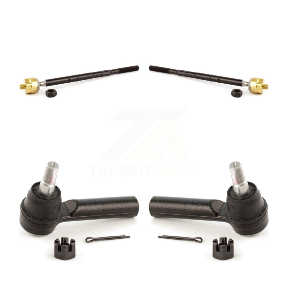 Front Steering Tie Rod End Kit For 2008-2009 Mazda Tribute With 16mm Diameter Thread At Outer KTR-101920