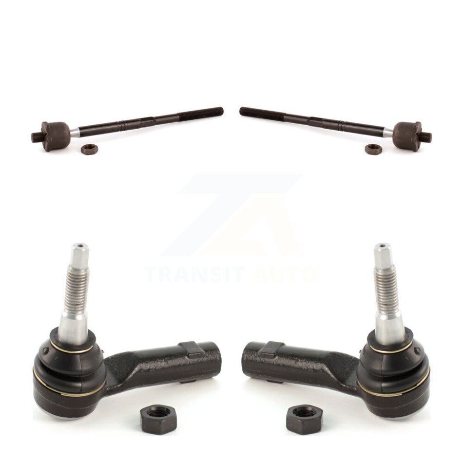 Front Steering Tie Rod End Kit For Ford F-150 Lincoln Mark LT RWD KTR-101921
