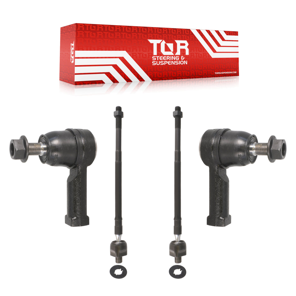 Front Steering Tie Rod End Kit For Mitsubishi Endeavor KTR-101930
