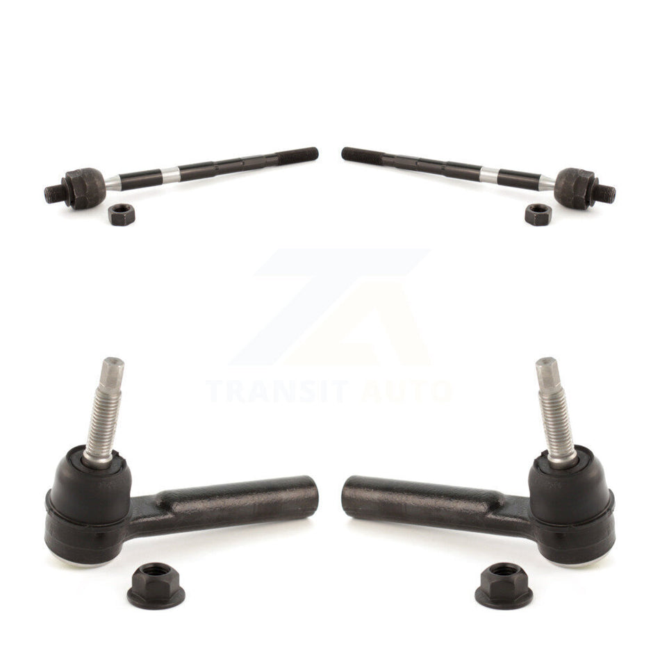 Front Steering Tie Rod End Kit For Chevrolet Traverse GMC Acadia Buick Enclave Saturn Outlook Limited KTR-101936