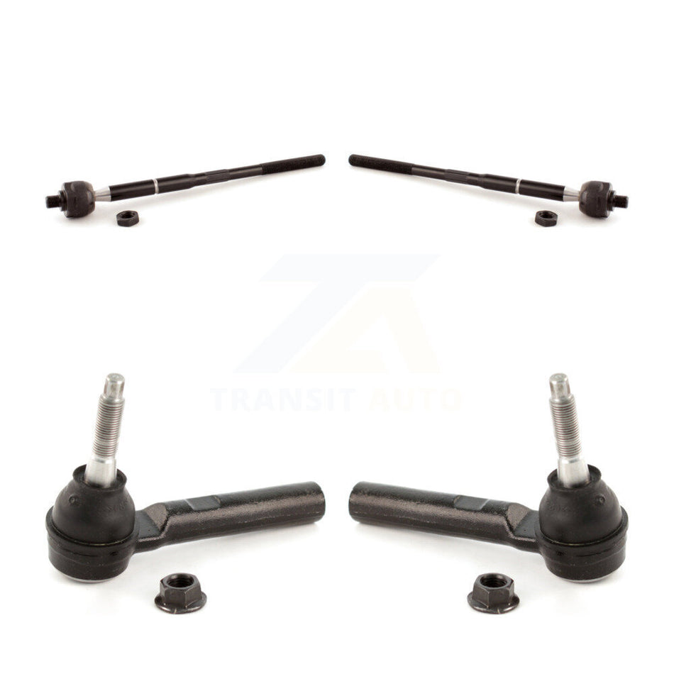 Front Steering Tie Rod End Kit For 2009-2018 Dodge Journey KTR-101938