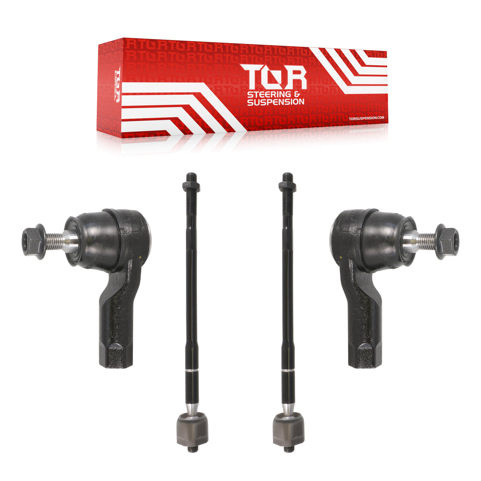 Front Steering Tie Rod End Kit For Mitsubishi Lancer Outlander KTR-101940