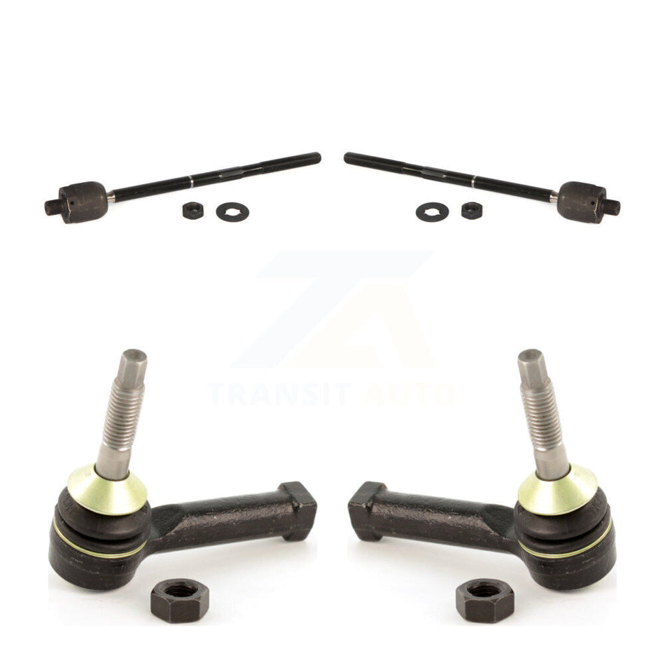 Front Steering Tie Rod End Kit For Ford Taurus Flex Lincoln MKS MKT KTR-101944