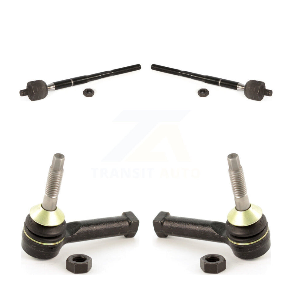 Front Steering Tie Rod End Kit For Ford Taurus Flex Lincoln MKS MKT KTR-101945