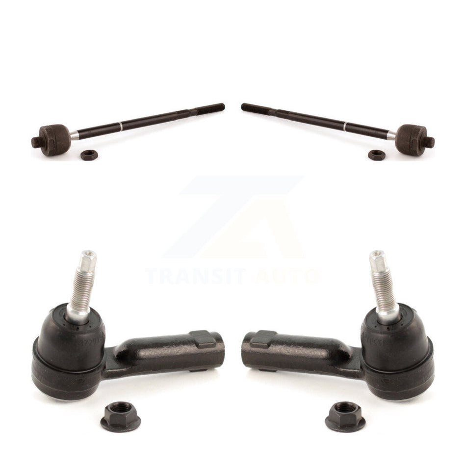 Front Steering Tie Rod End Kit For 2011-2014 Ford Mustang KTR-101946