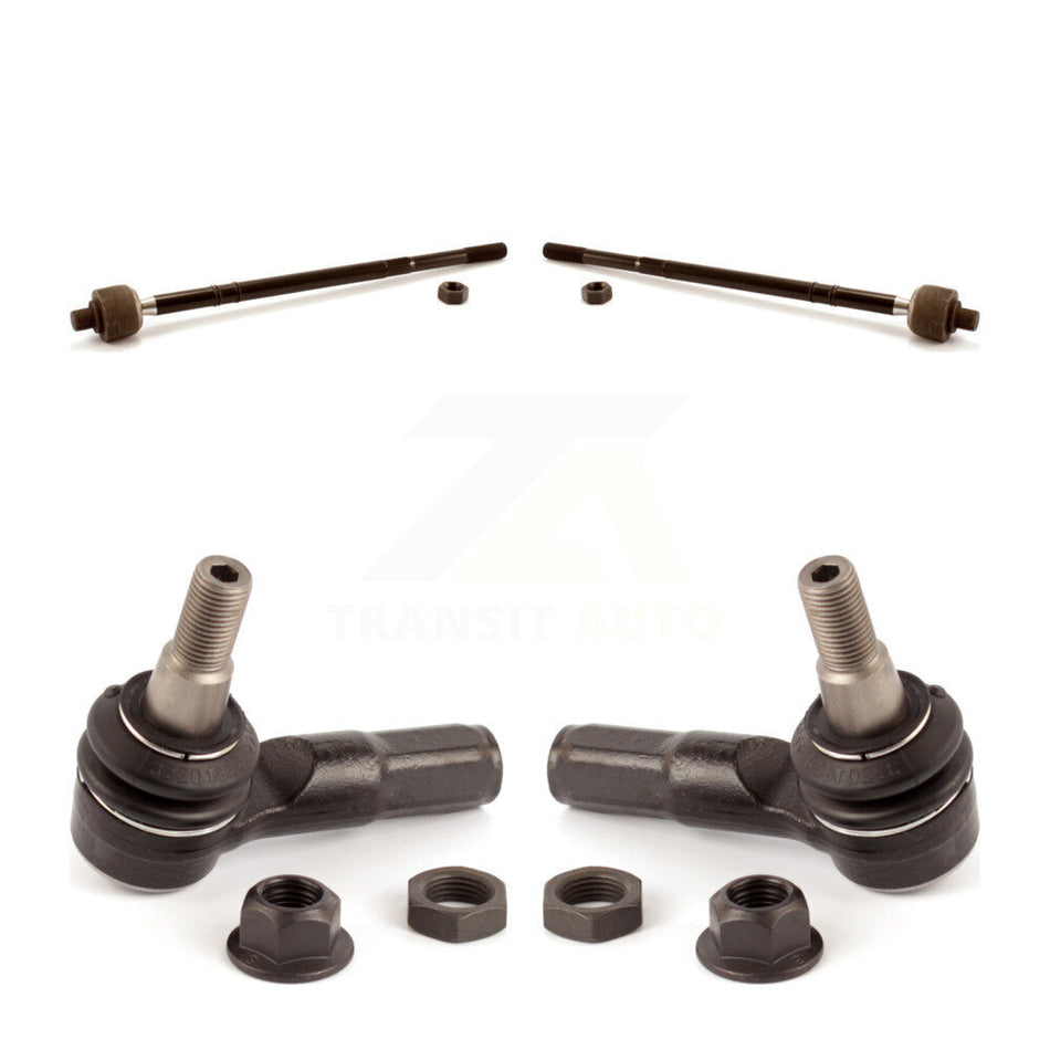 Front Steering Tie Rod End Kit For Sprinter 2500 Mercedes-Benz 3500 Freightliner Dodge 3500XD KTR-101947