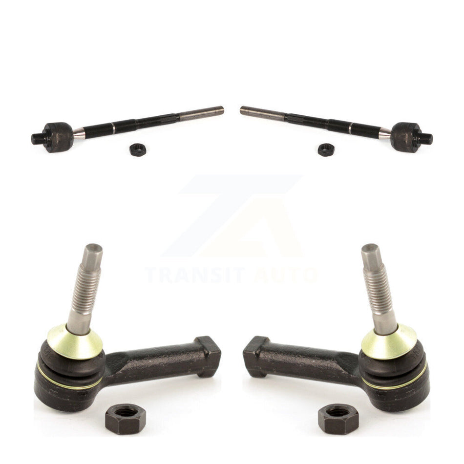 Front Steering Tie Rod End Kit For Lincoln MKT KTR-101948