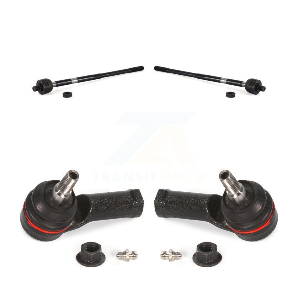 Front Steering Tie Rod End Kit For 2010-2013 Ford Transit Connect KTR-101950
