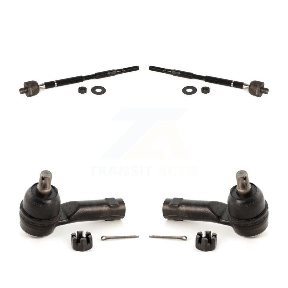 Front Steering Tie Rod End Kit For 2011-2017 Honda Odyssey KTR-101951