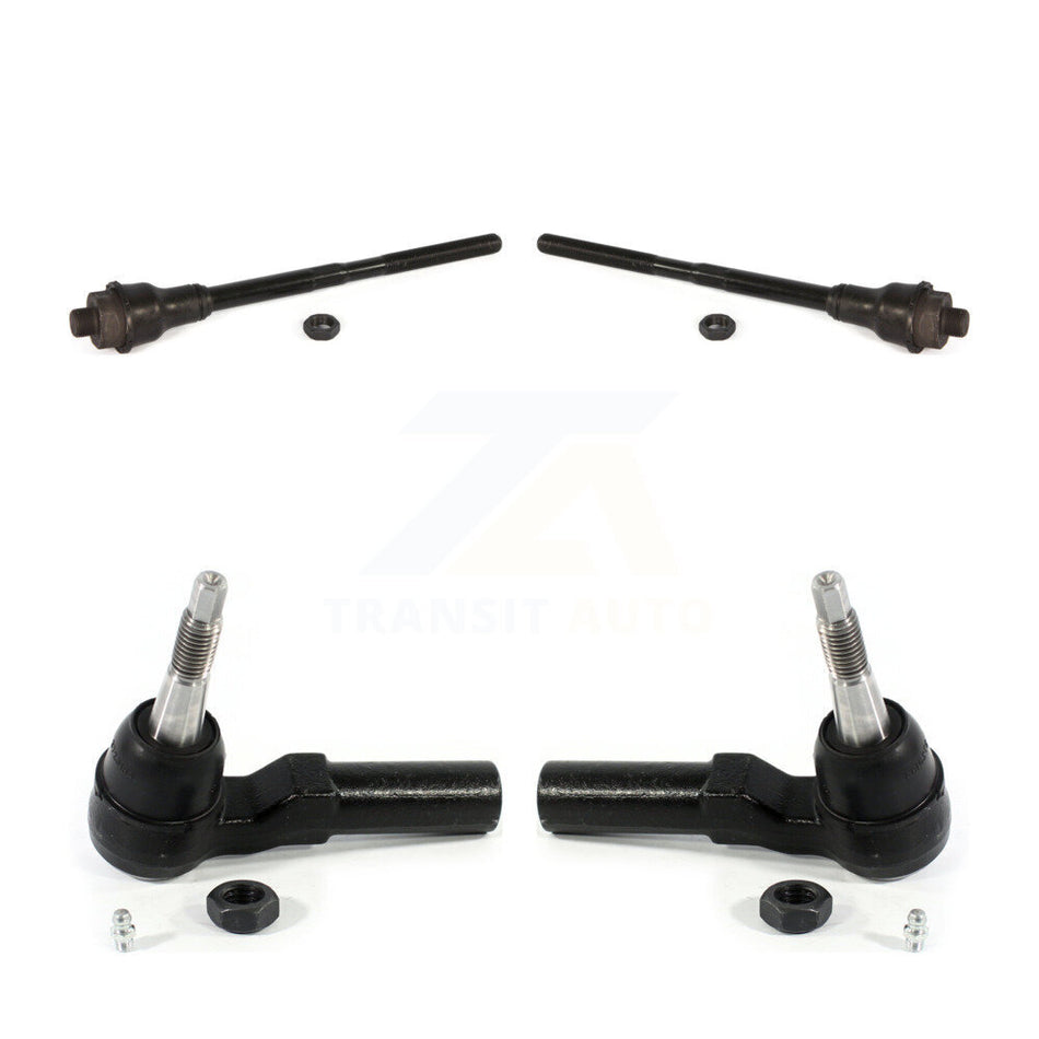Front Steering Tie Rod End Kit For 2011-2019 Chevrolet Silverado 2500 HD GMC Sierra 3500 KTR-101954