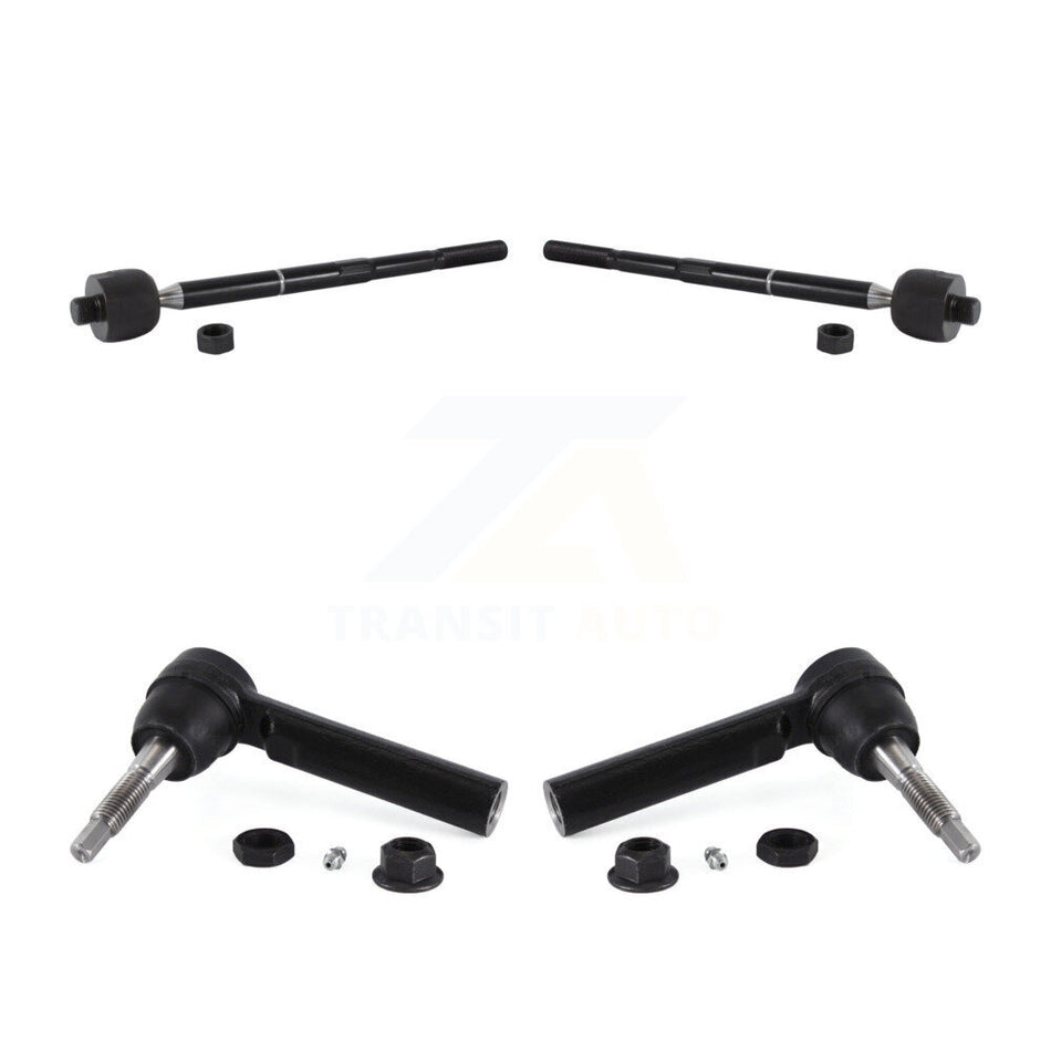 Front Steering Tie Rod End Kit For Chevrolet Silverado 1500 GMC Sierra Tahoe Suburban Yukon Cadillac XL Escalade ESV LD Limited KTR-101955