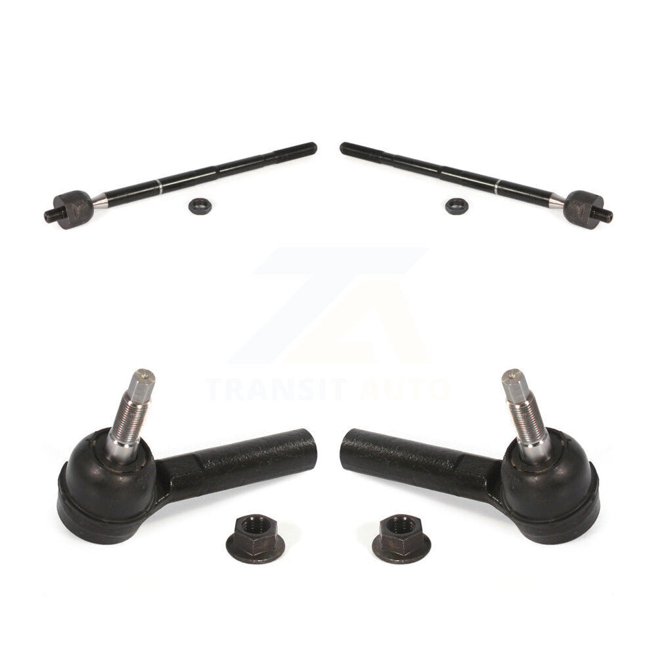 Front Steering Tie Rod End Kit For Dodge Charger Challenger Chrysler 300 KTR-101957