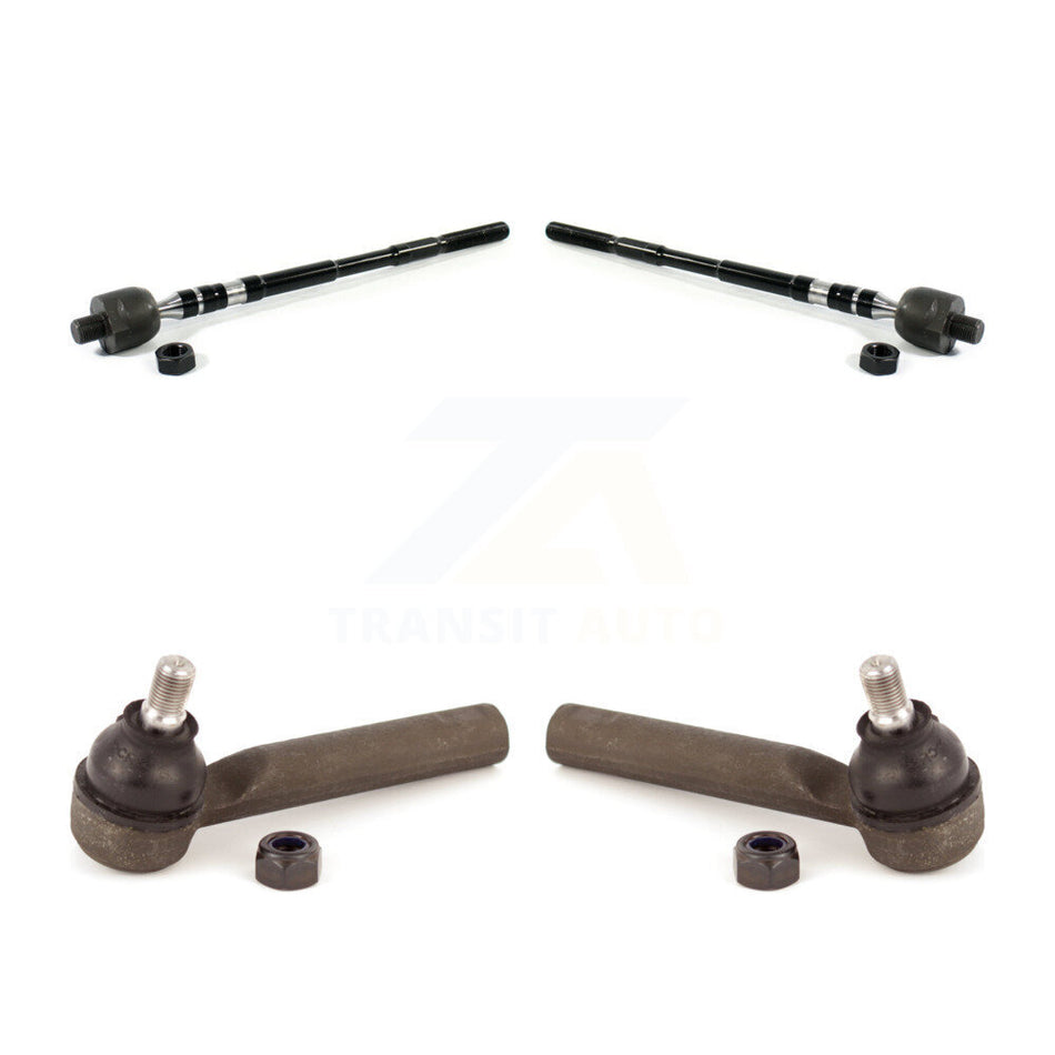 Front Steering Tie Rod End Kit For Subaru Forester Crosstrek XV KTR-101959