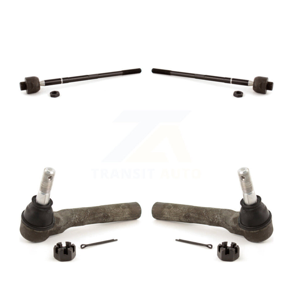 Front Steering Tie Rod End Kit For Chevrolet Express 1500 2500 GMC Savana KTR-101963