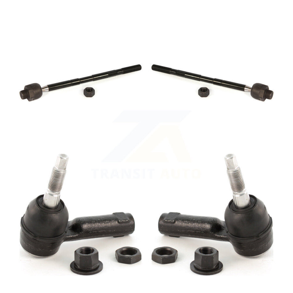 Front Steering Tie Rod End Kit For 2012 Ram 1500 With 8 Lug Wheels KTR-101965
