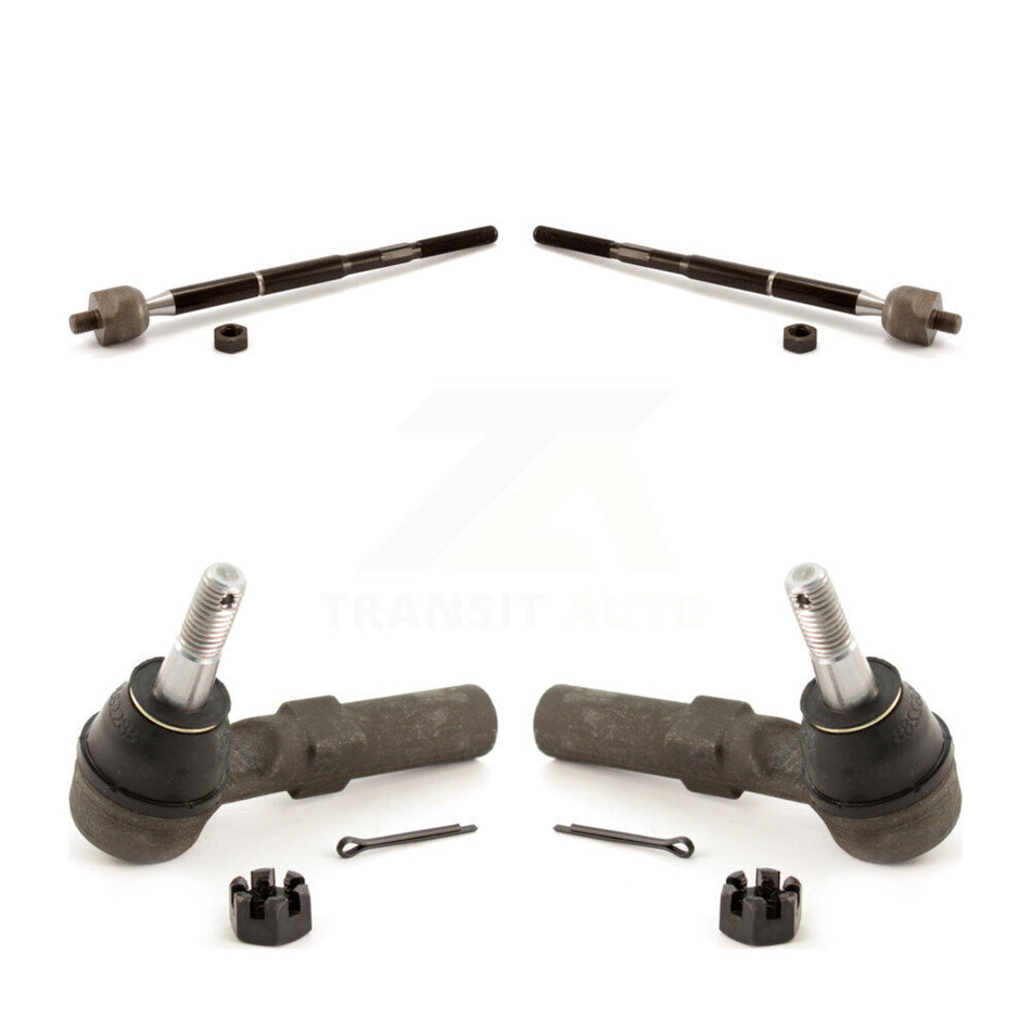 Front Steering Tie Rod End Kit For Chevrolet Cobalt HHR Saturn Ion Pontiac G5 Pursuit KTR-101971