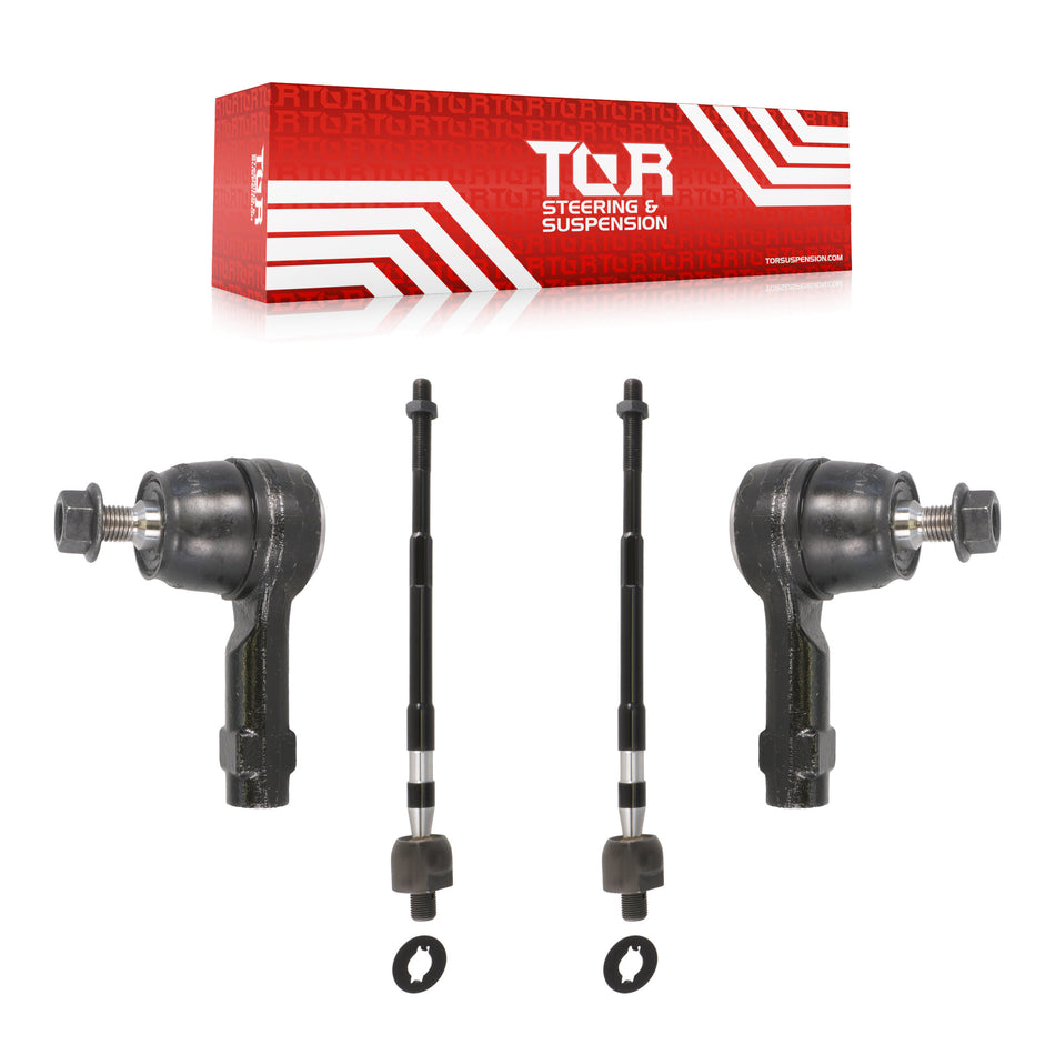 Front Steering Tie Rod End Kit For Mitsubishi Lancer KTR-101972