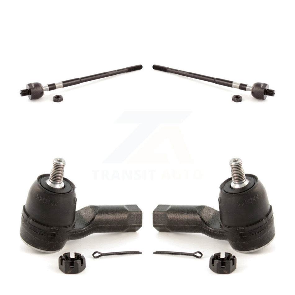 Front Steering Tie Rod End Kit For 2001-2006 Hyundai Santa Fe KTR-101973