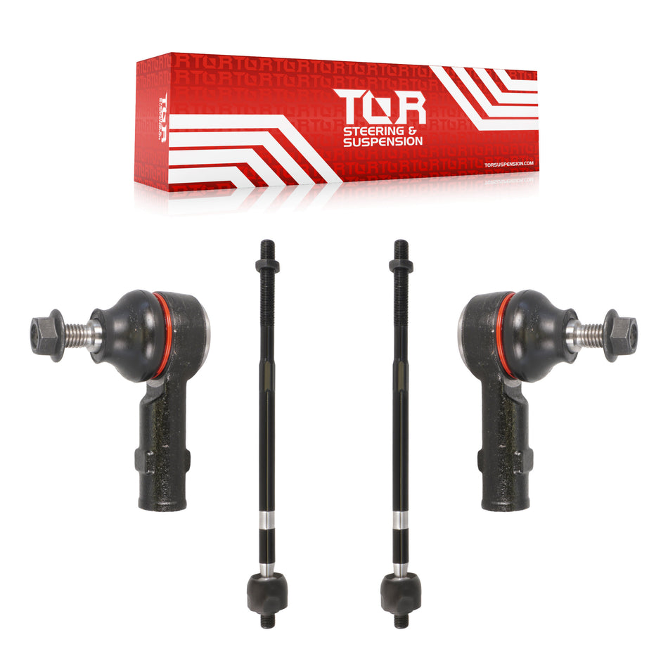 Front Steering Tie Rod End Kit For Ford Focus KTR-101975