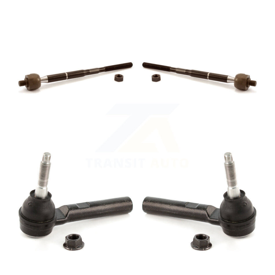 Front Steering Tie Rod End Kit For Jeep Dodge Patriot Compass Grand Caravan Chrysler Town & Country Caliber KTR-101976